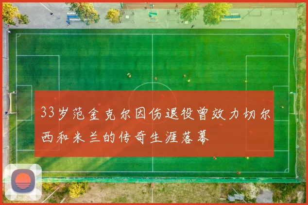 33岁范金克尔因伤退役曾效力切尔西和米兰的传奇生涯落幕