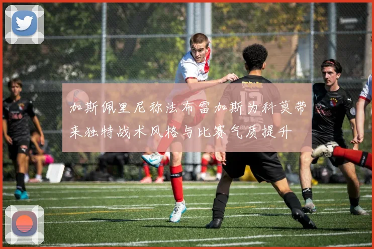加斯佩里尼称法布雷加斯为科莫带来独特战术风格与比赛气质提升